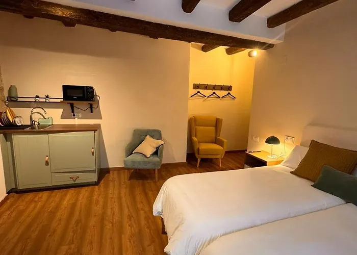 De Goya Apartahotel Fuendetodos